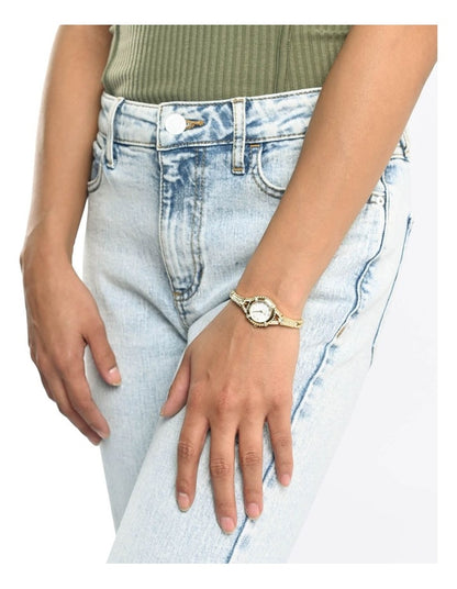 Angelic Stainless Steel Watch in Gold