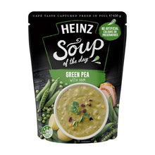HEINZ SOUP OF THE DAY PEA AND HAM SOUP POUCH 430G