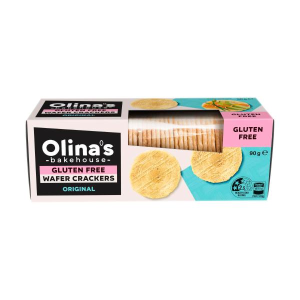 OLINA'S GLUTEN FREE WAFERS 90G