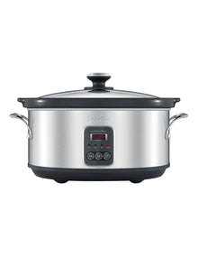 The Smart Temperature Slow Cooker 6L BSC420SS in Stainless Steel