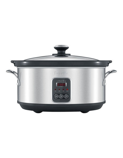 The Smart Temperature Slow Cooker 6L BSC420SS in Stainless Steel