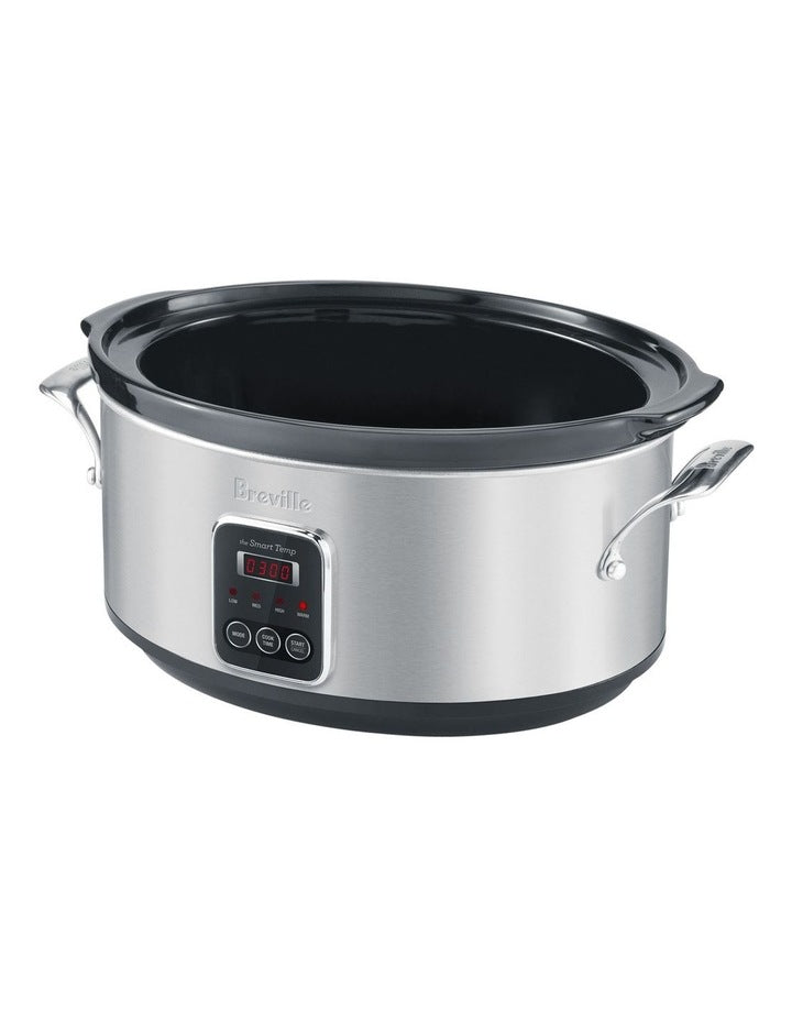 The Smart Temperature Slow Cooker 6L BSC420SS in Stainless Steel
