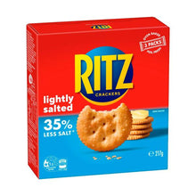 RITZ CRACKERS LIGHTLY SALTED 217G