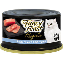Fancy Feast Adult Royale Fine Flakes Of Tuna Wet Cat Food 85g