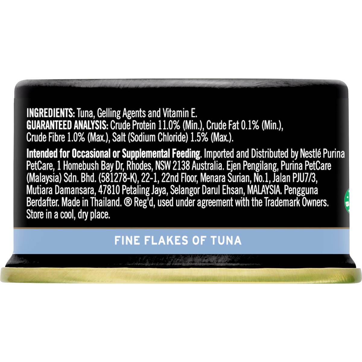 Fancy Feast Adult Royale Fine Flakes Of Tuna Wet Cat Food 85g