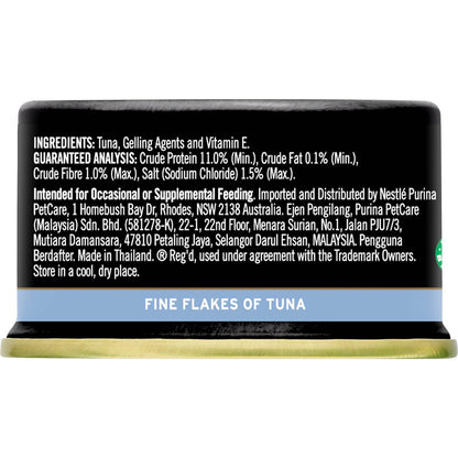 Fancy Feast Adult Royale Fine Flakes Of Tuna Wet Cat Food 85g