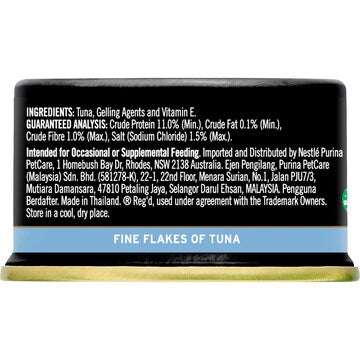 Fancy Feast Adult Royale Fine Flakes Of Tuna Wet Cat Food 85g