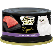 Fancy Feast Adult Royale Virgin Flaked Tuna Wet Cat Food 85g