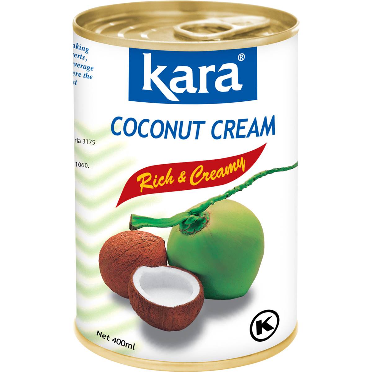 Kara Coconut Cream 400mL