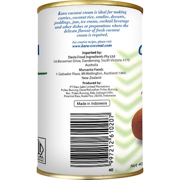 Kara Coconut Cream 400mL