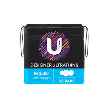 Designer Ultrathin Pads Regular with Wings