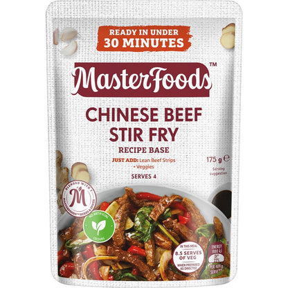 MasterFoods Chinese Beef Stir Fry Recipe Base 175g
