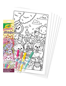 Li'l Cuties Poster Pages