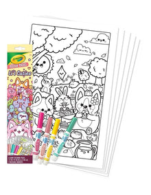 Li'l Cuties Poster Pages