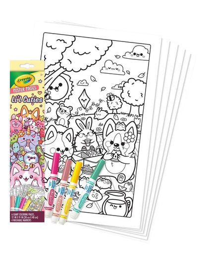 Li'l Cuties Poster Pages