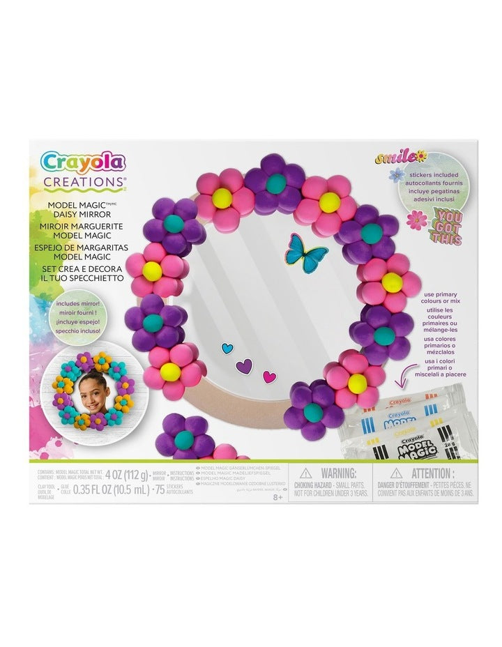 Creations Model Magic Daisy Mirror Kit