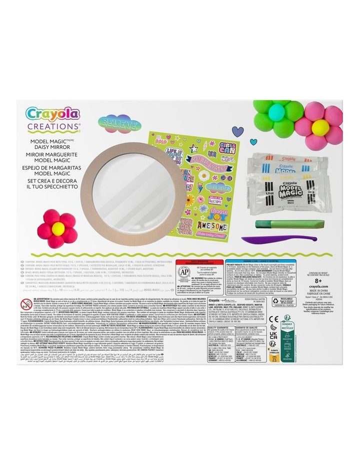 Creations Model Magic Daisy Mirror Kit