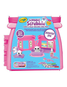 Scribble Scrubbie Scented Spa
