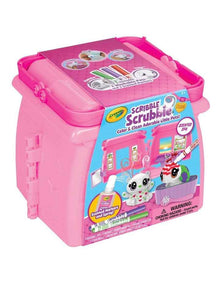 Scribble Scrubbie Scented Spa