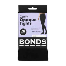 BONDS 70D OPAQUE/NO DIG TIGHT BLACK:SM/MED:.:1 PACK