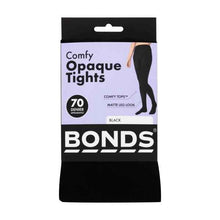 BONDS 70D OPAQUE /NO DIG TIGHT BLACK:MED/LARGE:.:1 PACK