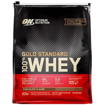 Optimum Nutrition Gold Standard 100% Whey Chocolate Protein 2.88kg
