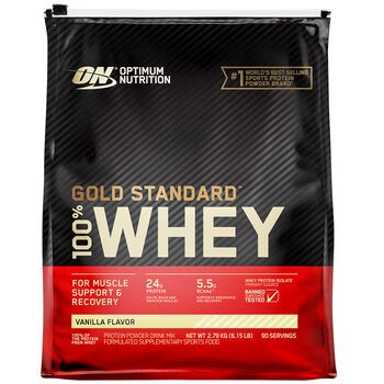 Optimum Nutrition Gold Standard 100% Whey Vanilla Protein 2.79kg