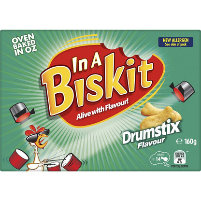 In A Biskit Drumstix Crackers 160g