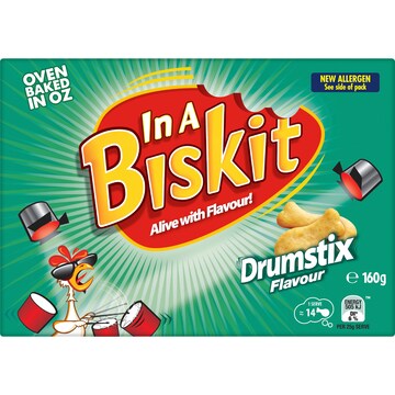 In A Biskit Ritz Drumstix Crackers 160g