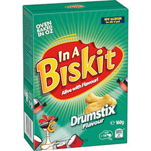 In A Biskit Ritz Drumstix Crackers 160g