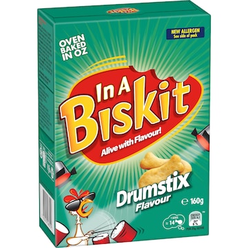 In A Biskit Ritz Drumstix Crackers 160g