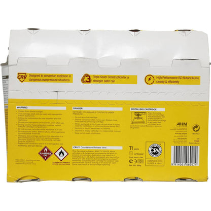 Festiva Bbq Accessory Butane Gas Cannisters 4 Pack