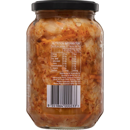 Bryne Co Kimchi 460g