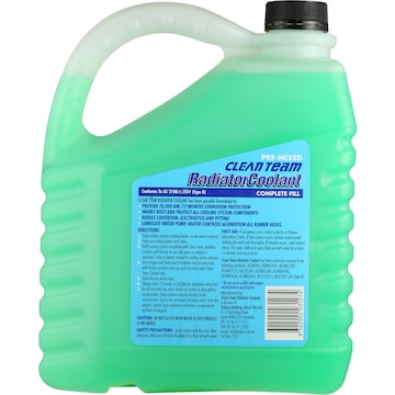 CleanTeam Car Care Radiator Coolant 5l
