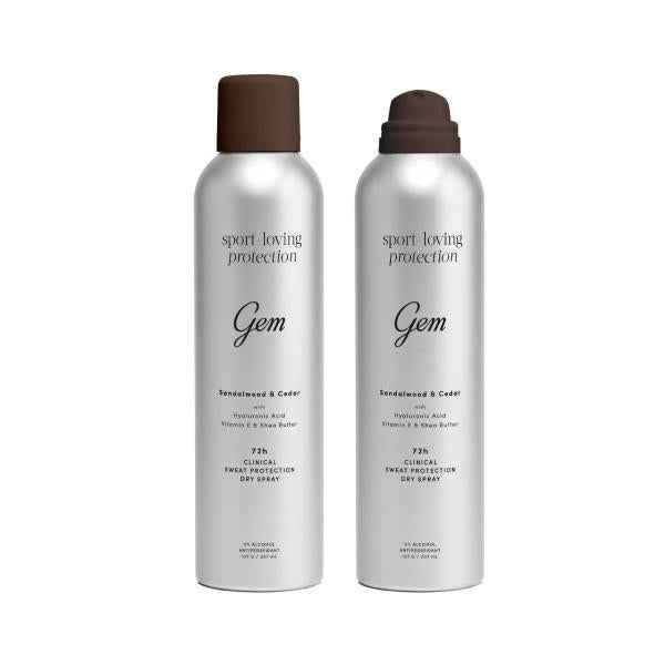 GEM SPORT-LOVING DEODORANT SANDALWOOD & CEDAR 127G/ 207ML