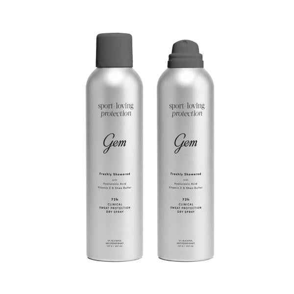 GEM SPORT-LOVING DEODORANT FRESHLY SHOWERED 127G/ 207ML