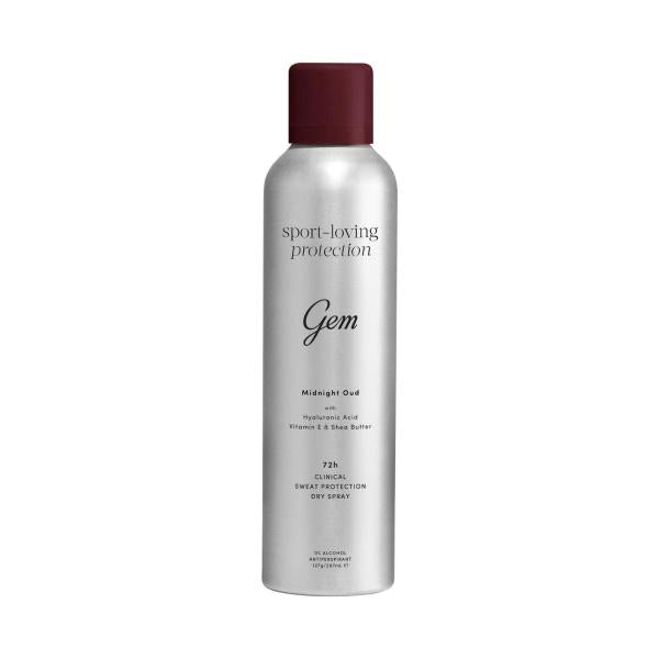 GEM SPORT-LOVING DEODORANT MIDNIGHT OUD 127G / 207ML
