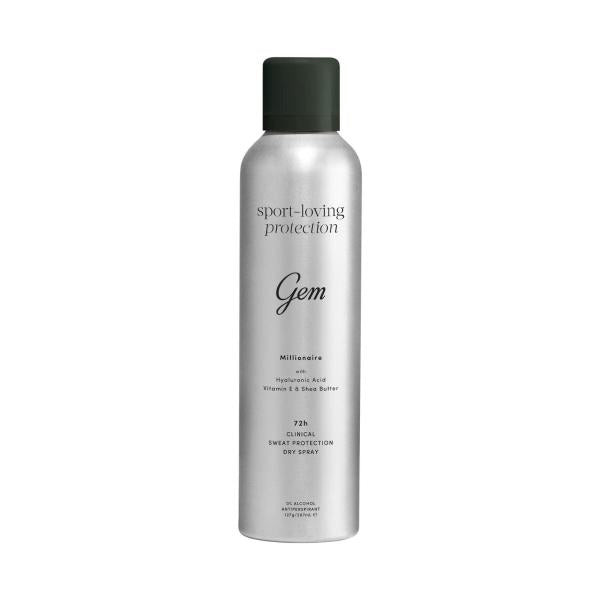 GEM SPORT-LOVING DEODORANT MILLIONAIRE 127G / 207ML