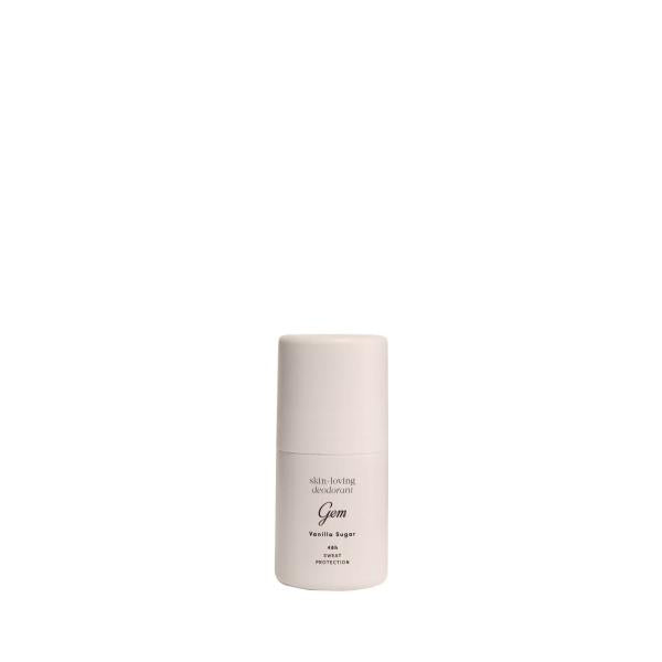 GEM SKIN-LOVING ROLL ON DEODORANT VANILLA SUGAR 50ML