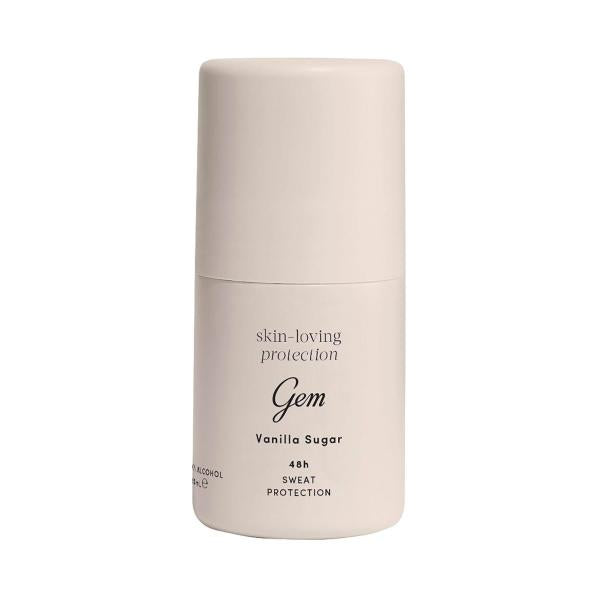 GEM SKIN-LOVING ROLL ON DEODORANT VANILLA SUGAR 50ML
