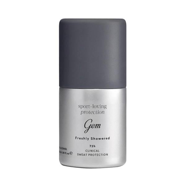GEM SPORT-LOVING ROLL ON DEODORANT FRESHLY SHOWERED 50ML