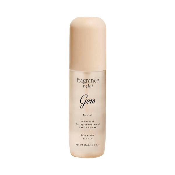 GEM FRAGRANCE MIST SANTAL 90ML