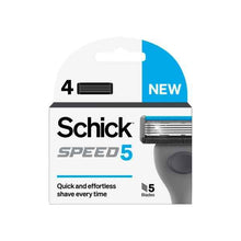 SCHICK 5 REFILL  BLADES 4 PACK