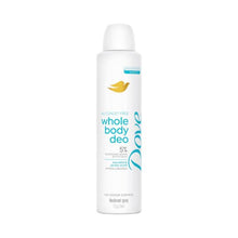 DOVE WOMEN WHOLE BODY DEODORANT SPRAY SEA MIST & PEONY 230ML