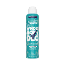 REXONA WOMEN WHOLE BODY DEODORANT THERMO EUCALYPTUS & COCO 230ML