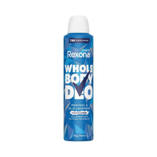 REXONA MEN WHOLE BODY DEODORANT THERMO MENTHOL & LAVENDER 230ML