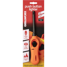 Grillworx Push Button Refillable Lighter Assorted Each