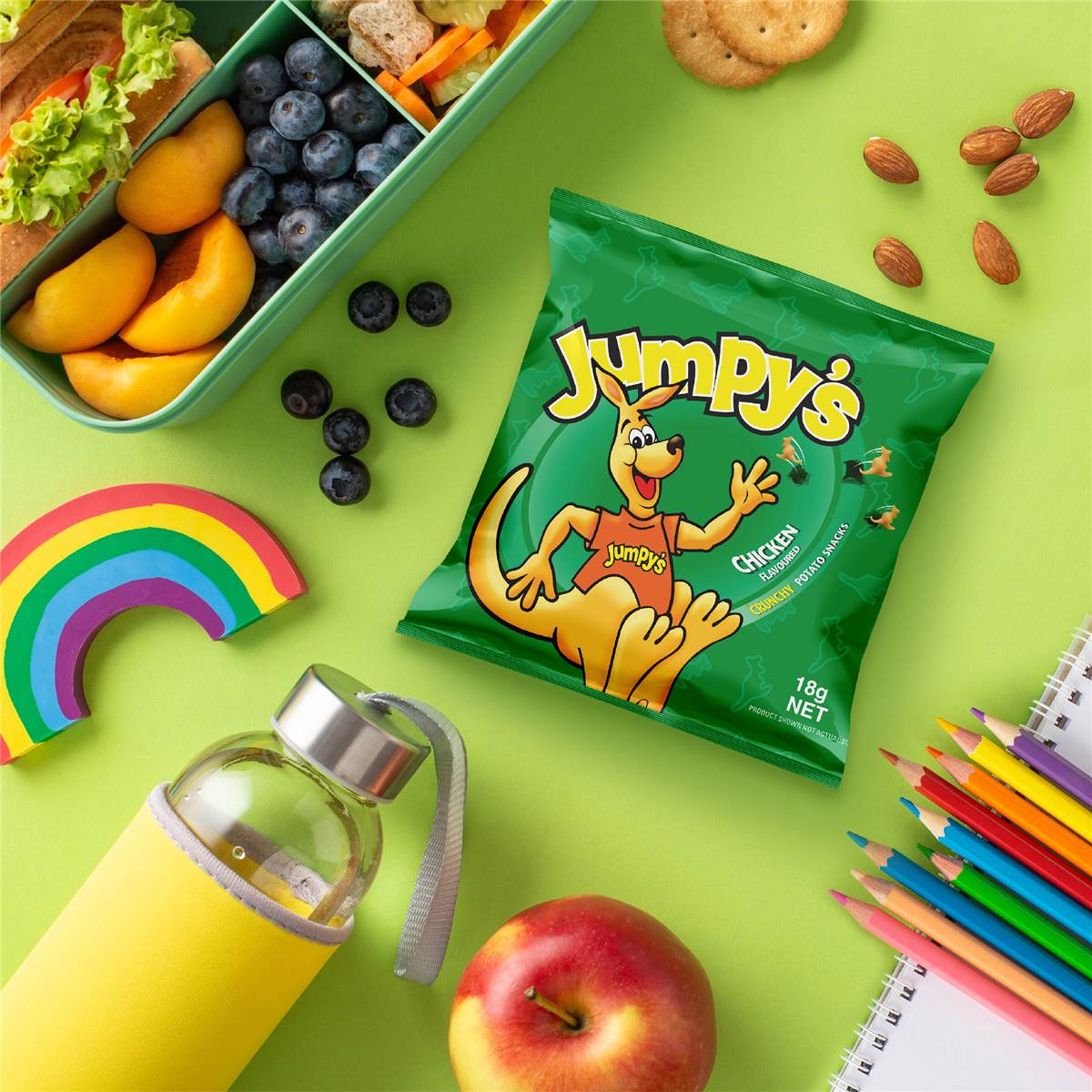 Fun Faves Variety Chips Multipack Lunch Box School Snacks 18 pack
