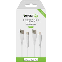 Moki Life Lightning 90cm Cables Twin Pack 90cm 2 Pack