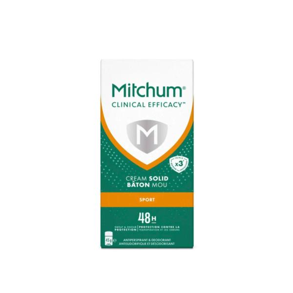 MITCHUM MEN CLINICAL DEODORANT SPORT 45G
